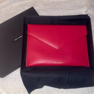 Dolce & Gabbana Envelope Clutch